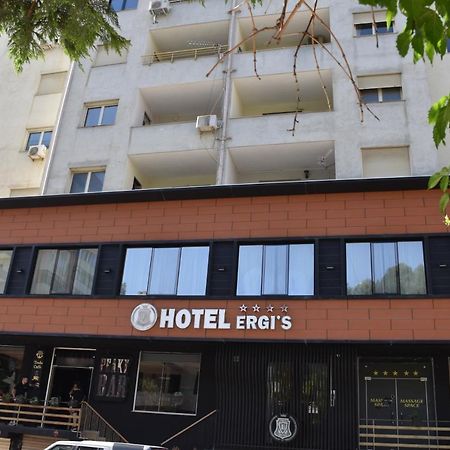 Hotel Ergi'S Durrës Esterno foto