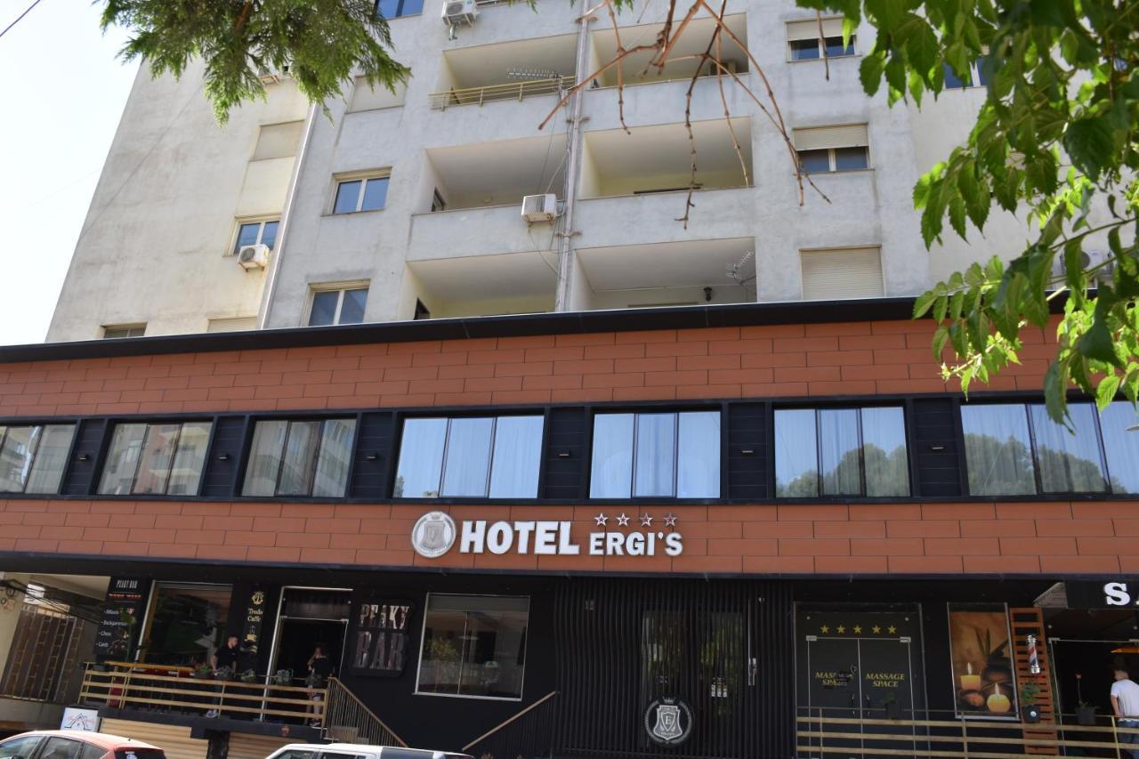 Hotel Ergi'S Durrës Esterno foto