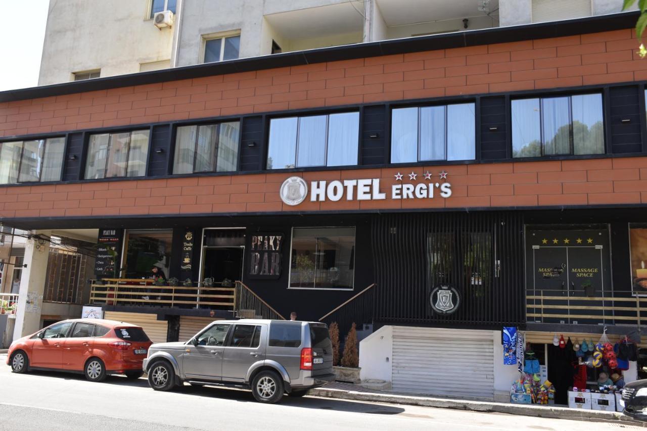 Hotel Ergi'S Durrës Esterno foto