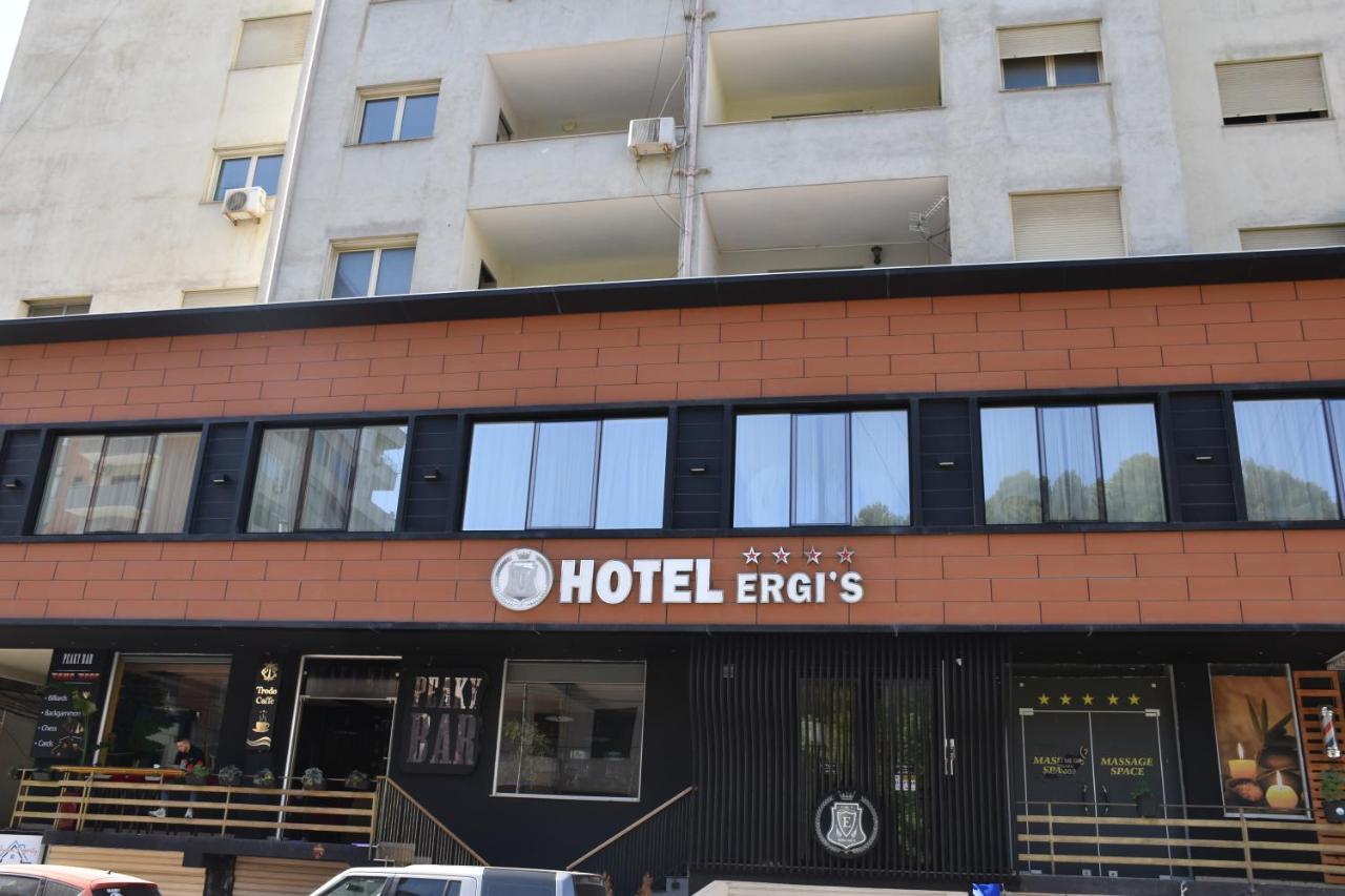 Hotel Ergi'S Durrës Esterno foto