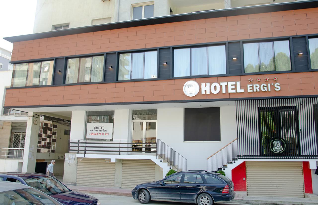 Hotel Ergi'S Durrës Esterno foto