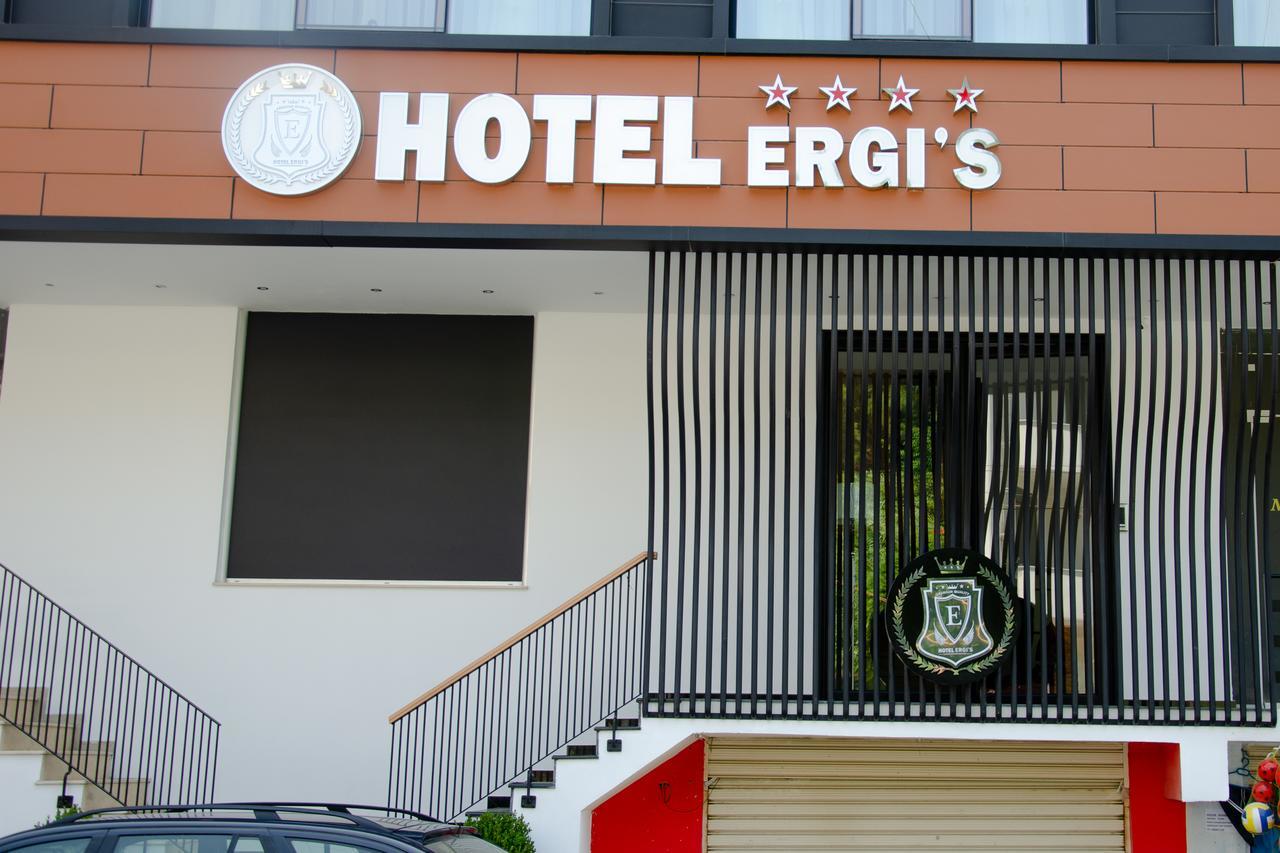 Hotel Ergi'S Durrës Esterno foto