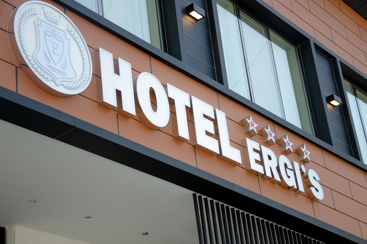 Hotel Ergi'S Durrës Esterno foto